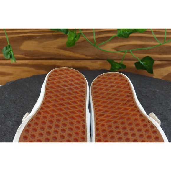 VANS Toddler Girls 7.5 Medium Beige Skateboarding Fabric - Picture 7 of 7